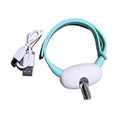 Automatic Cat Toy Smart Laser Teasing Cat Collar Electric USB Charging Kitten Amusing Toys Interactive Training Pet Items - 𝓢𝓱𝓸𝓹𝓵𝓮𝓬𝔂