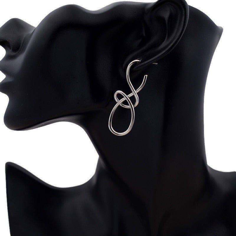 European And American Special-interest Design Ear Studs - 𝓢𝓱𝓸𝓹𝓵𝓮𝓬𝔂