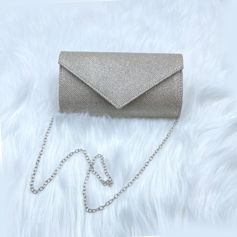 European And American Style Fashion Flash Material Dinner Bag Clutch - 𝓢𝓱𝓸𝓹𝓵𝓮𝓬𝔂