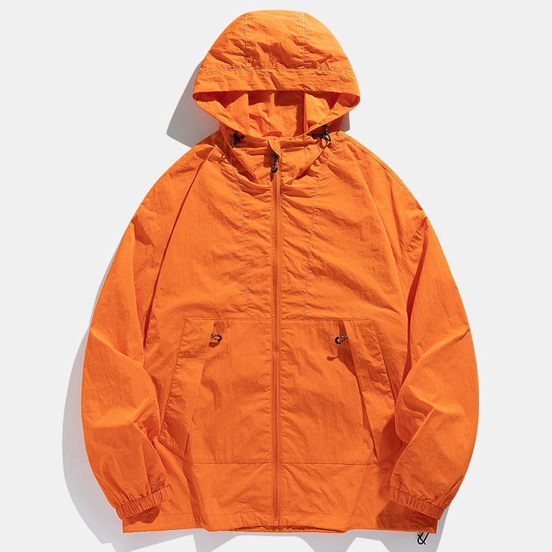 Outdoor Windproof Waterproof Crisp Loose Hoodie Workwear Jacket Coat - 𝓢𝓱𝓸𝓹𝓵𝓮𝓬𝔂