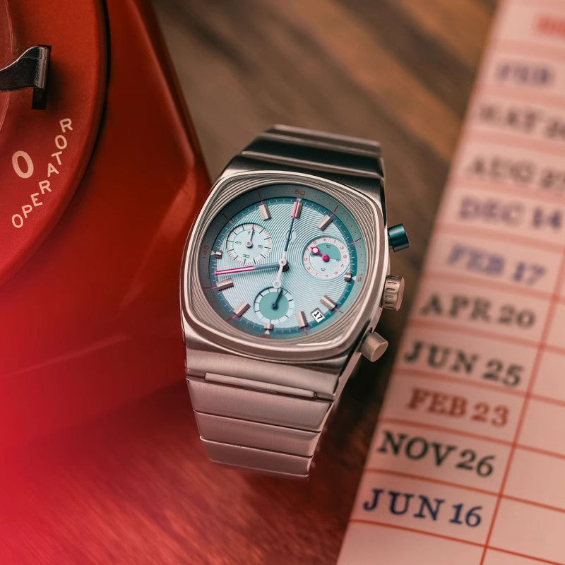 Fashion Six Sports Men's Mechanical Watch - 𝓢𝓱𝓸𝓹𝓵𝓮𝓬𝔂