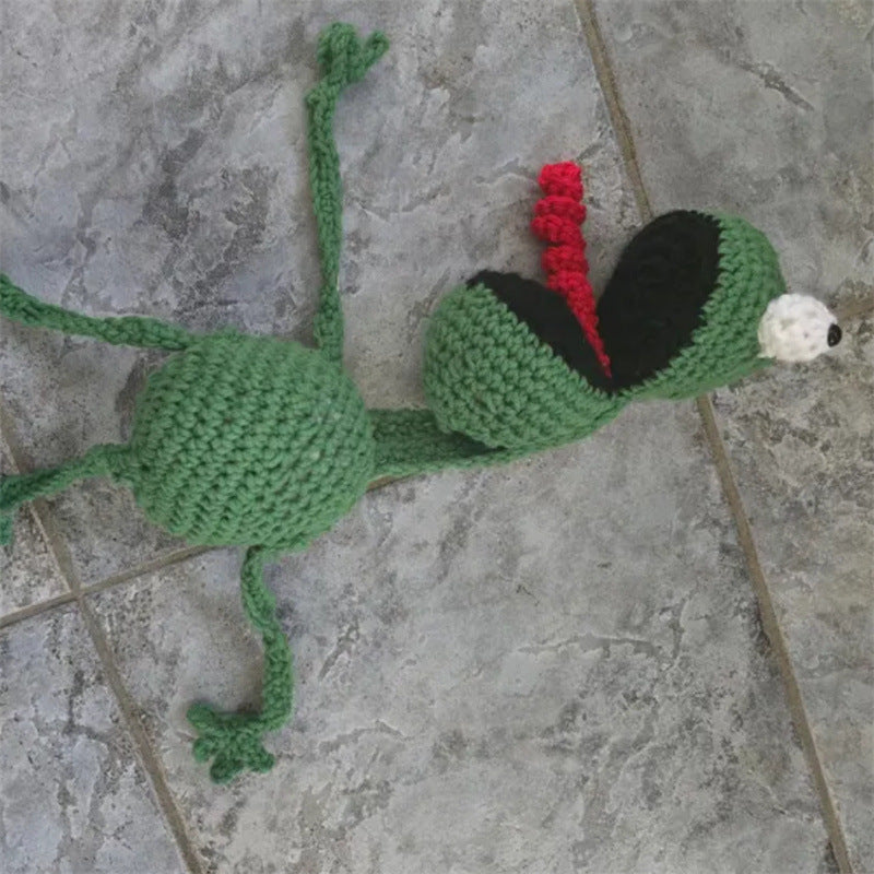 Hand-knitted Creative Animal Door Stop Ornaments - 𝓢𝓱𝓸𝓹𝓵𝓮𝓬𝔂