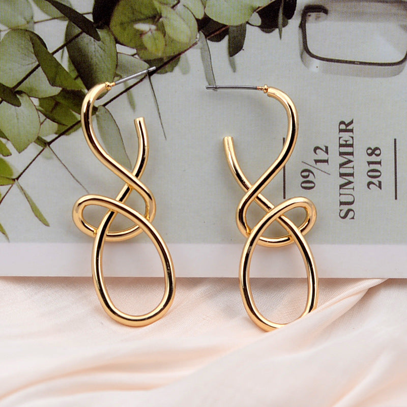 European And American Special-interest Design Ear Studs - 𝓢𝓱𝓸𝓹𝓵𝓮𝓬𝔂