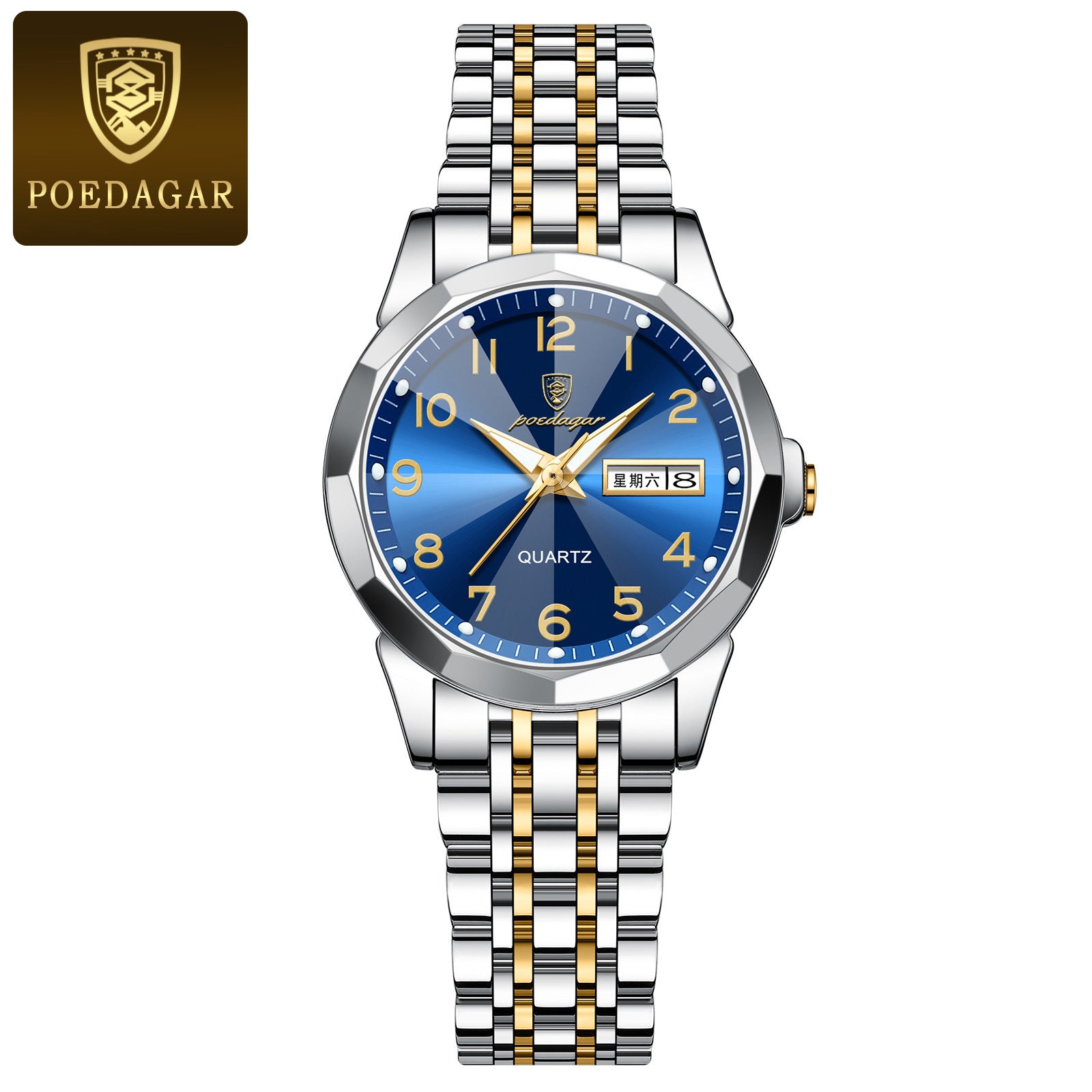 Women's Waterproof Double Calendar Watch - 𝓢𝓱𝓸𝓹𝓵𝓮𝓬𝔂