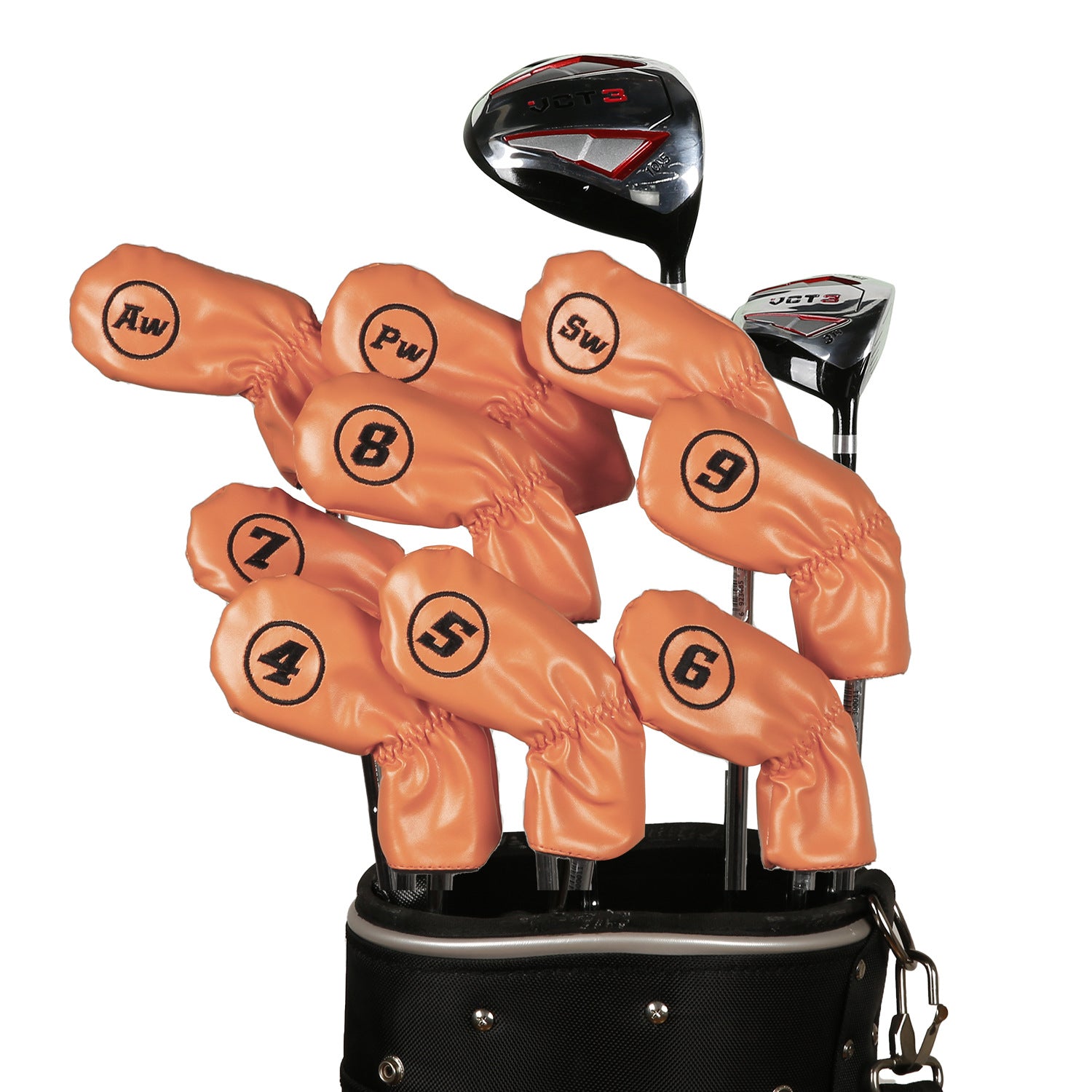 Golf Iron Rod Sleeve Pu Rod Head Cover - 𝓢𝓱𝓸𝓹𝓵𝓮𝓬𝔂