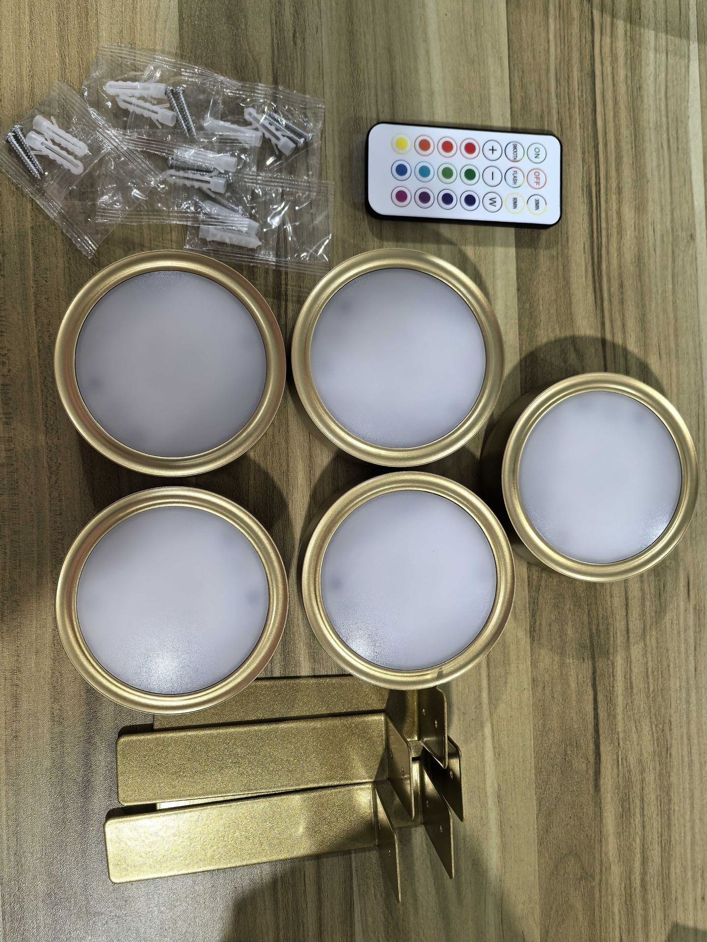 LED Art Display Light Golden Battery Powered - 𝓢𝓱𝓸𝓹𝓵𝓮𝓬𝔂