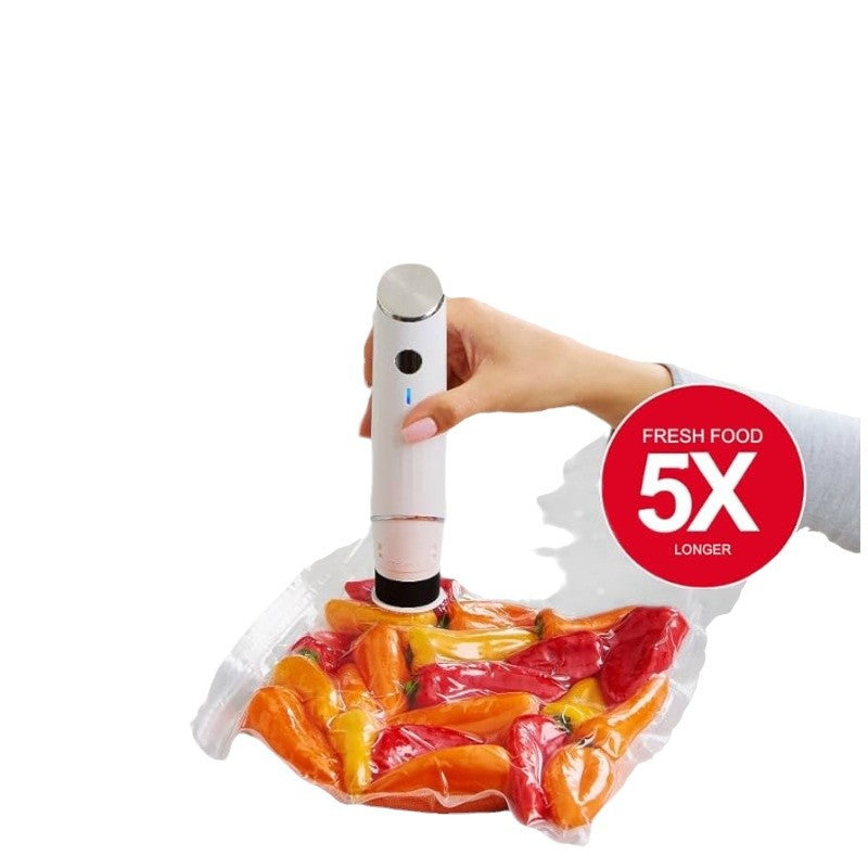 Food Grade Air Valve Fresh-keeping Zipper Envelope Vacuum Bag - 𝓢𝓱𝓸𝓹𝓵𝓮𝓬𝔂