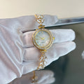 Affordable Luxury Diamond-embedded Free Adjustable Bracelet Quartz Watch - 𝓢𝓱𝓸𝓹𝓵𝓮𝓬𝔂