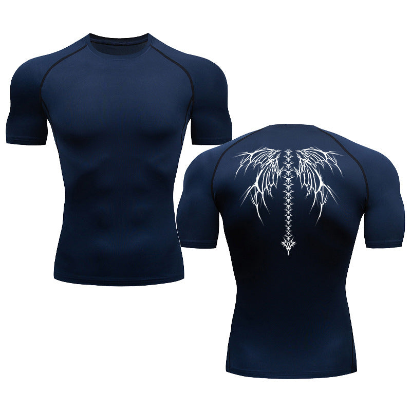 Summer Men's Short-sleeved Fashion Outdoor Casual Printed Quick-drying T-shirt - 𝓢𝓱𝓸𝓹𝓵𝓮𝓬𝔂