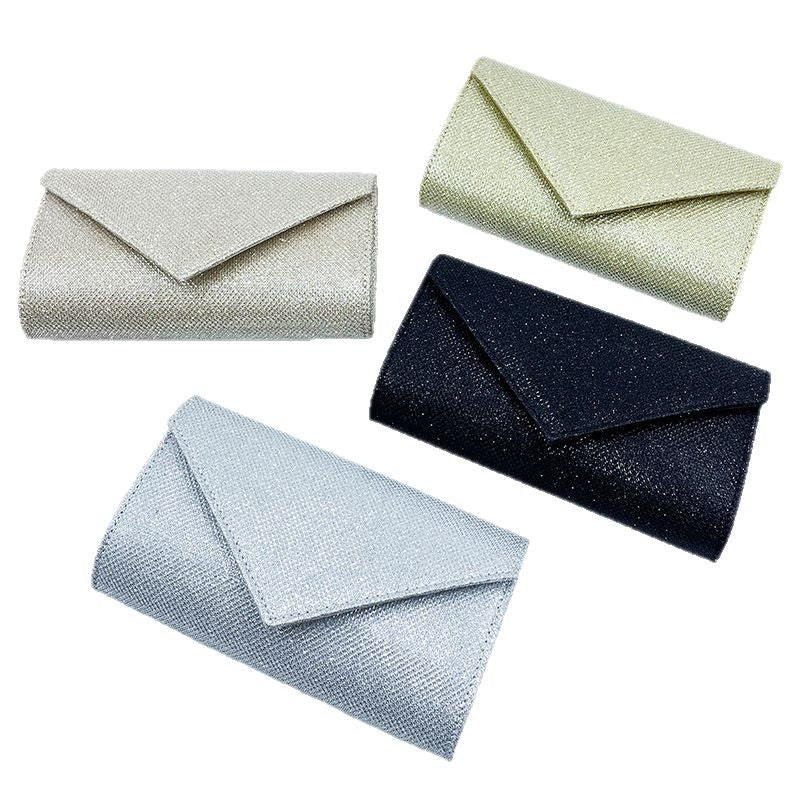 European And American Style Fashion Flash Material Dinner Bag Clutch - 𝓢𝓱𝓸𝓹𝓵𝓮𝓬𝔂