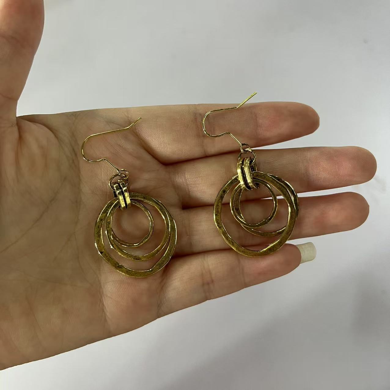 Fashion Vintage Bohemian Round Earrings - 𝓢𝓱𝓸𝓹𝓵𝓮𝓬𝔂