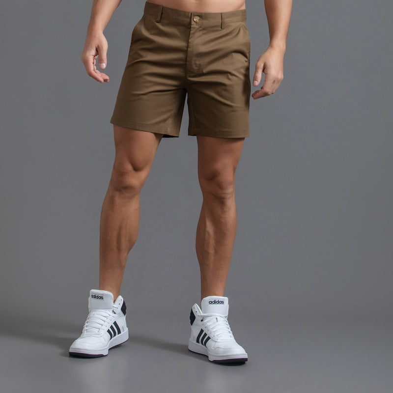 Men's Cotton Shorts Casual Pants - 𝓢𝓱𝓸𝓹𝓵𝓮𝓬𝔂