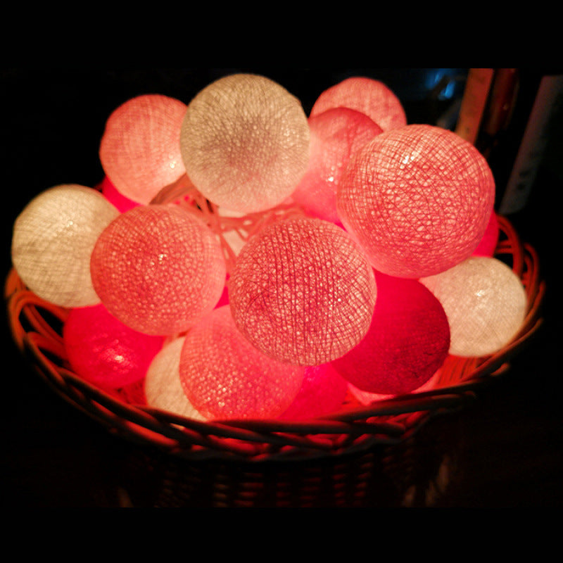 Cotton Thread Atmosphere Starry Sky Small Colored Lights - 𝓢𝓱𝓸𝓹𝓵𝓮𝓬𝔂