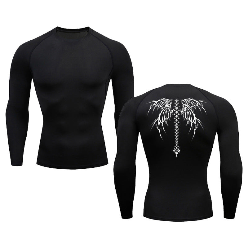 Summer Men's Short-sleeved Fashion Outdoor Casual Printed Quick-drying T-shirt - 𝓢𝓱𝓸𝓹𝓵𝓮𝓬𝔂