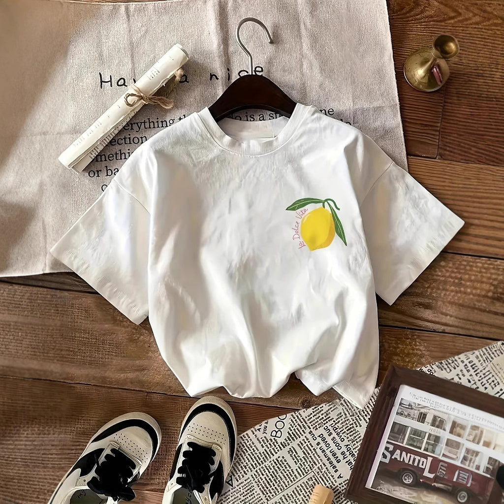 Summer Short-sleeved T-shirt For Men And Women Niche Top - 𝓢𝓱𝓸𝓹𝓵𝓮𝓬𝔂