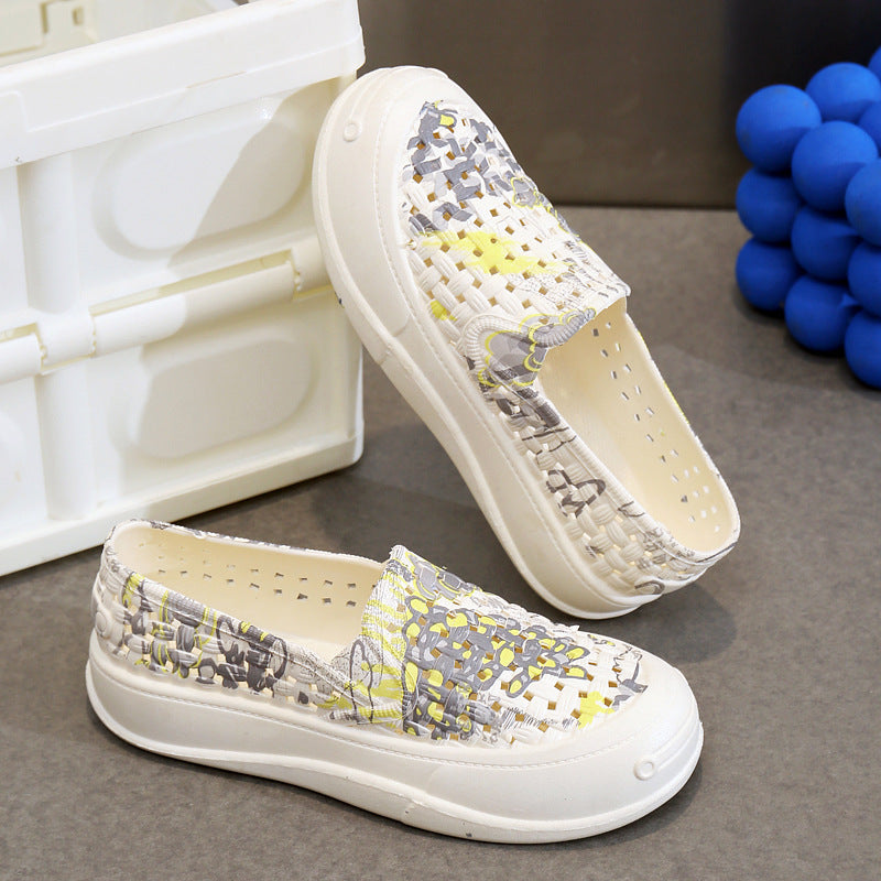 Soft Bottom Mesh Casual Breathable Waterproof Beach Shoes - 𝓢𝓱𝓸𝓹𝓵𝓮𝓬𝔂