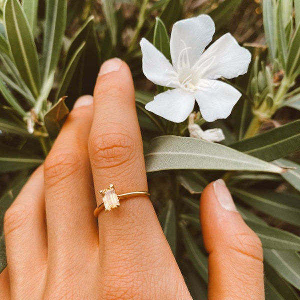 S925 Silver Simple Classic Princess Wedding Ring - 𝓢𝓱𝓸𝓹𝓵𝓮𝓬𝔂