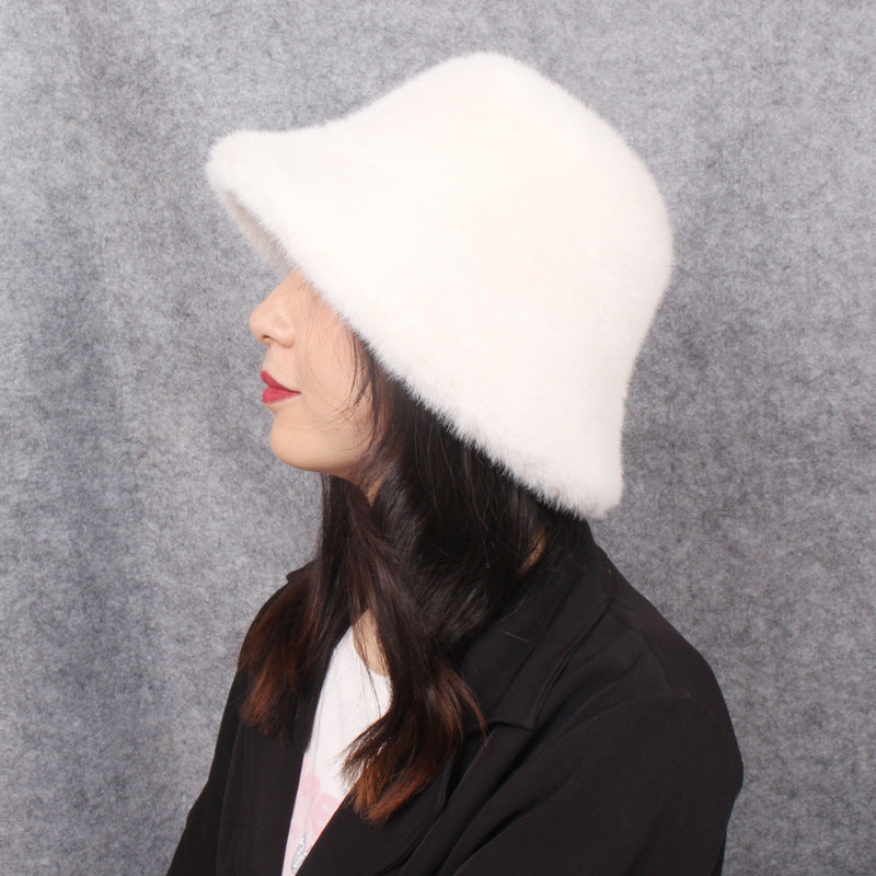 Cold Protection In Winter Women's Fashion Plush Warm Hat - 𝓢𝓱𝓸𝓹𝓵𝓮𝓬𝔂