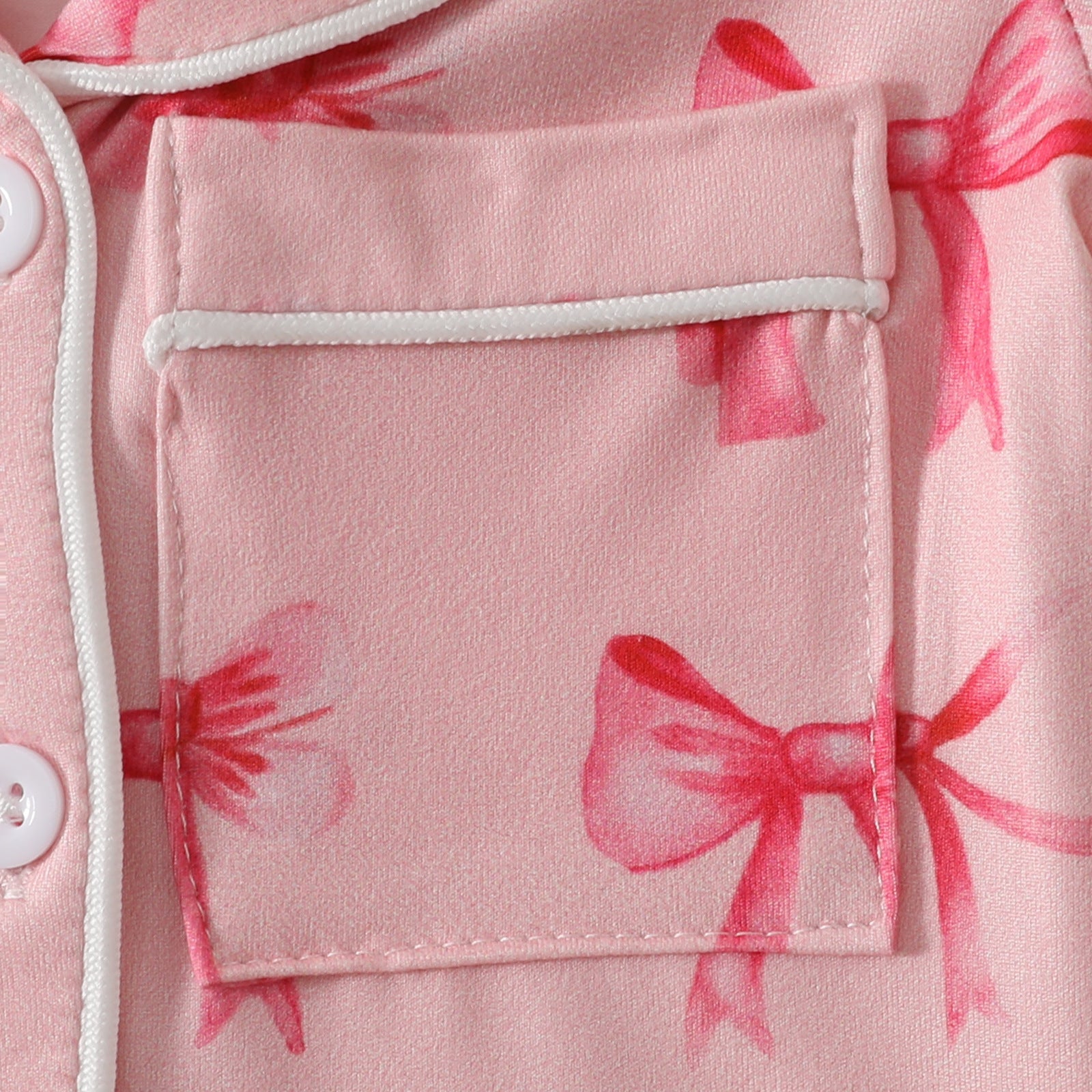 Printed Fashion Personalized Girls' Bow Jumpsuit - 𝓢𝓱𝓸𝓹𝓵𝓮𝓬𝔂