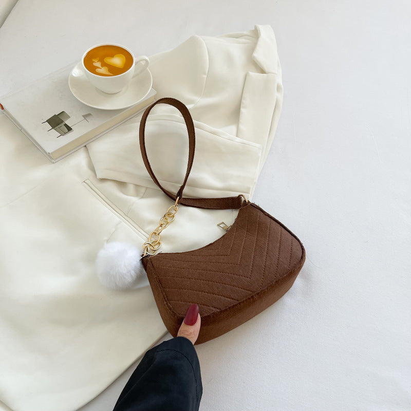 Casual Women's New Retro Solid Color Shoulder Messenger Bag - 𝓢𝓱𝓸𝓹𝓵𝓮𝓬𝔂