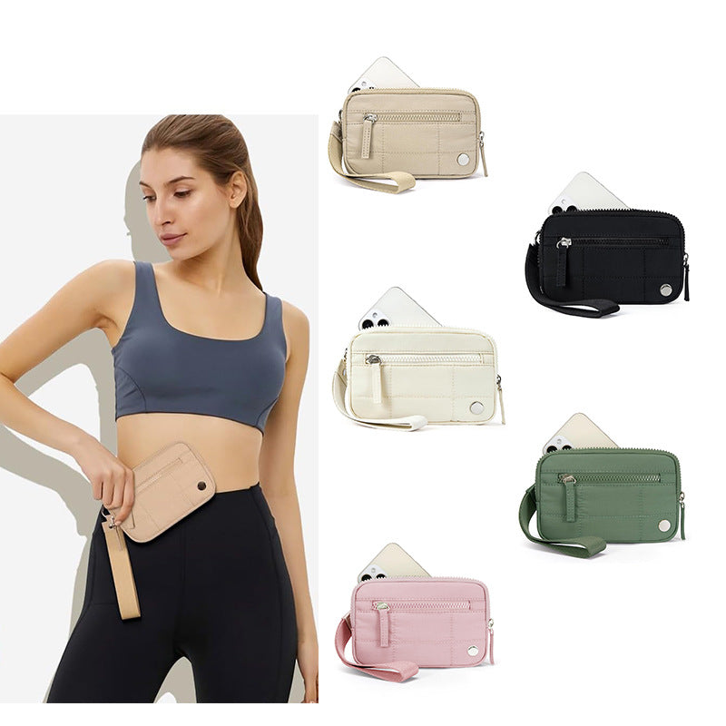 Waterproof Quilted Handbag Women's Transparent Deck - 𝓢𝓱𝓸𝓹𝓵𝓮𝓬𝔂