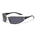 Y2g Future Style Metal Sunglasses For Women - 𝓢𝓱𝓸𝓹𝓵𝓮𝓬𝔂