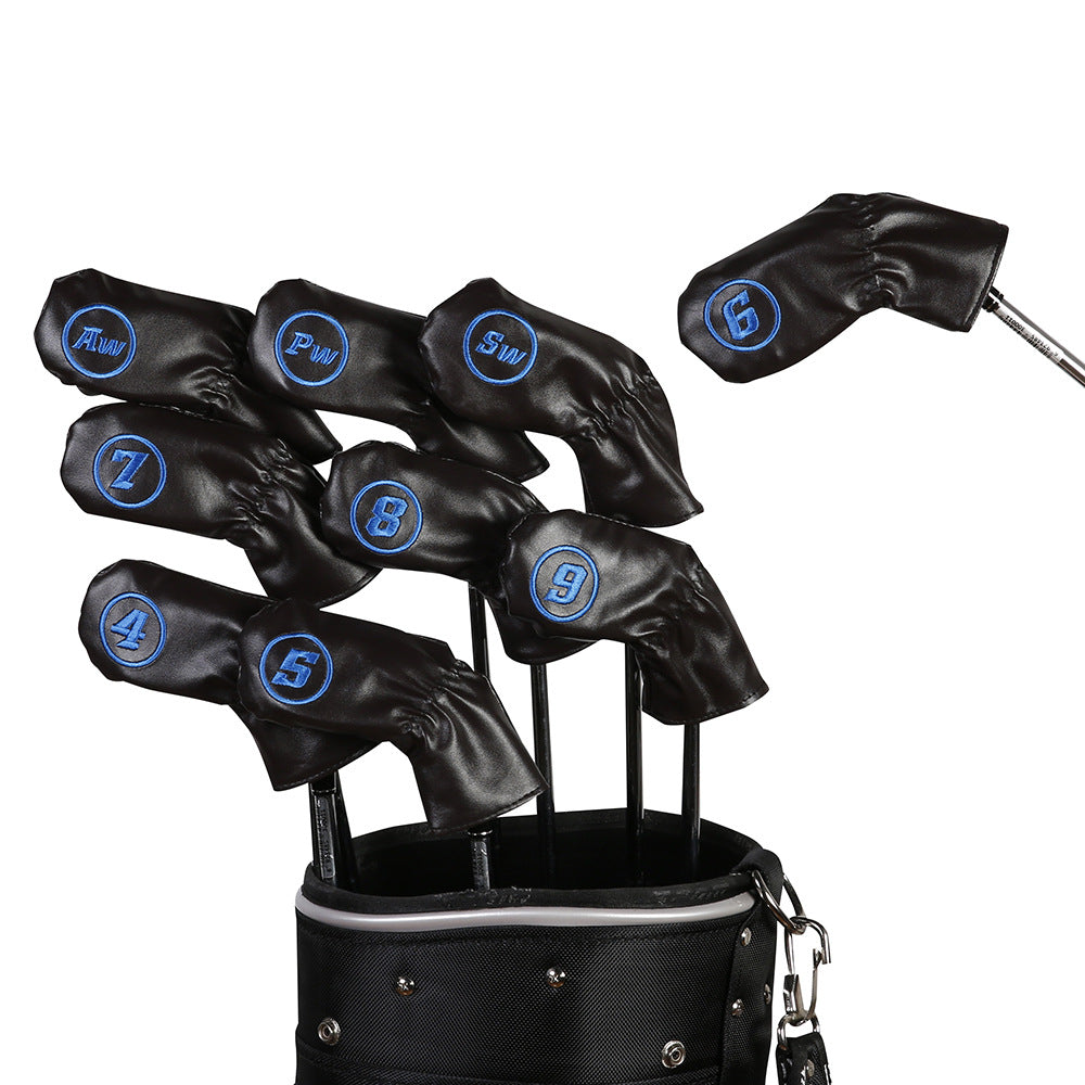 Golf Iron Rod Sleeve Pu Rod Head Cover - 𝓢𝓱𝓸𝓹𝓵𝓮𝓬𝔂