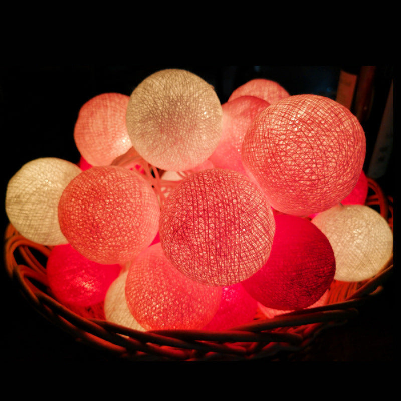 Cotton Thread Atmosphere Starry Sky Small Colored Lights - 𝓢𝓱𝓸𝓹𝓵𝓮𝓬𝔂