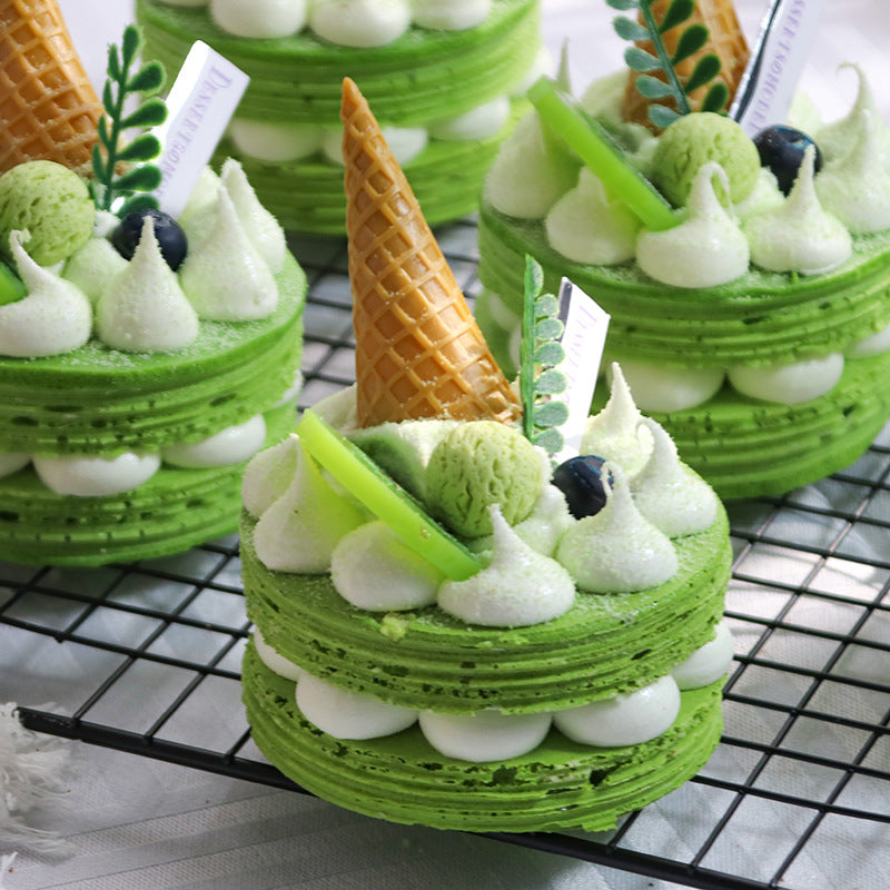 Simulation French Bare Cake Soft Fragrance Decoration - 𝓢𝓱𝓸𝓹𝓵𝓮𝓬𝔂