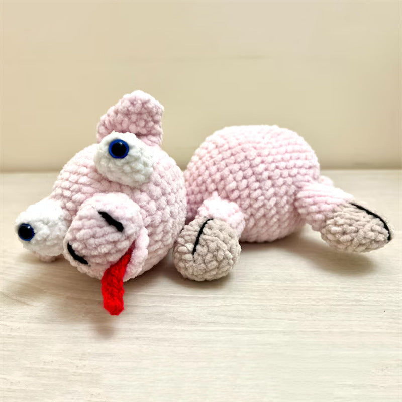 Hand-knitted Creative Animal Door Stop Ornaments - 𝓢𝓱𝓸𝓹𝓵𝓮𝓬𝔂