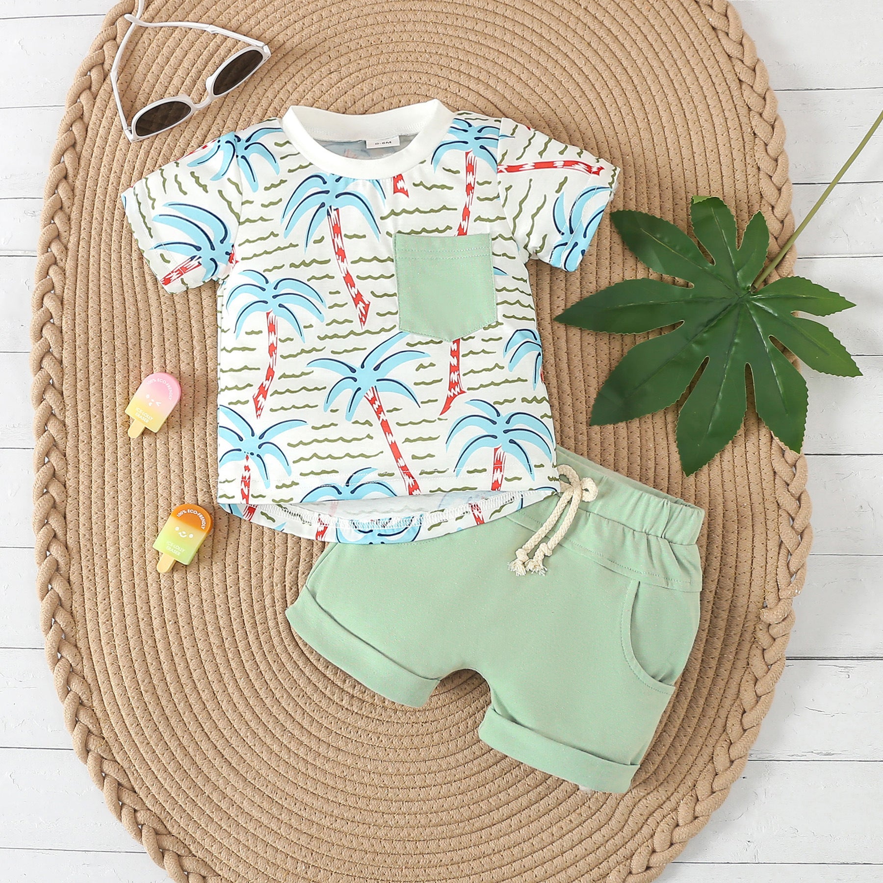 Fashion Personality Summer New Boys' Casual Suit - 𝓢𝓱𝓸𝓹𝓵𝓮𝓬𝔂