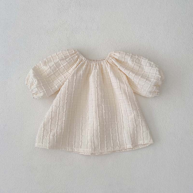 Spring And Autumn New Plaid Solid Color Baby Jumpsuit - 𝓢𝓱𝓸𝓹𝓵𝓮𝓬𝔂