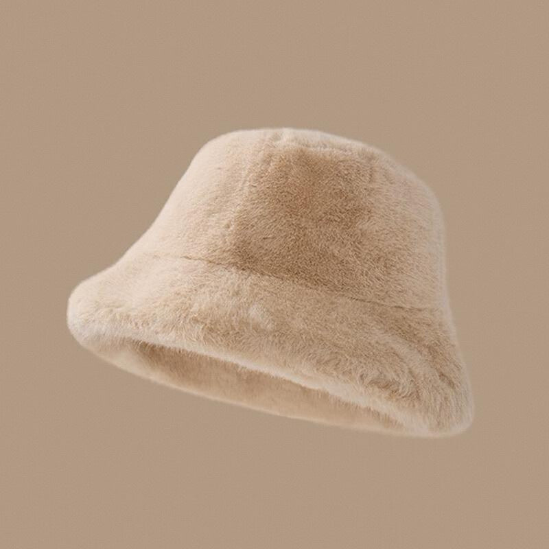 Cold Protection In Winter Women's Fashion Plush Warm Hat - 𝓢𝓱𝓸𝓹𝓵𝓮𝓬𝔂