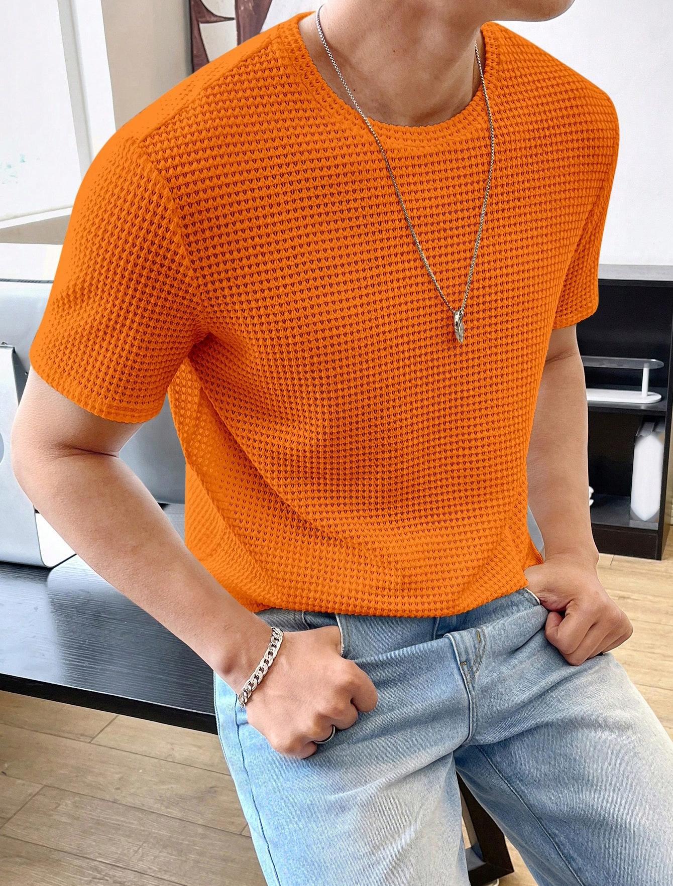 Men's Casual Loose Solid Color Short Sleeve - 𝓢𝓱𝓸𝓹𝓵𝓮𝓬𝔂