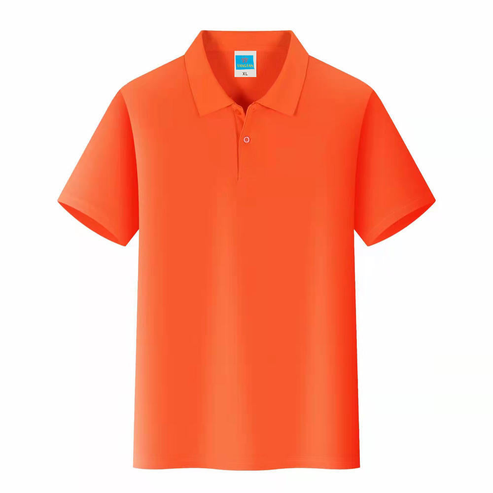 Men's Solid Color Polo Collar T-shirt Blank Short Sleeve - 𝓢𝓱𝓸𝓹𝓵𝓮𝓬𝔂