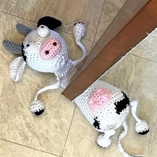 Hand-knitted Creative Animal Door Stop Ornaments - 𝓢𝓱𝓸𝓹𝓵𝓮𝓬𝔂