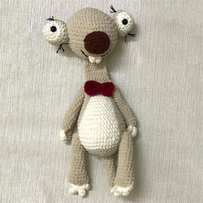 Hand-knitted Creative Animal Door Stop Ornaments - 𝓢𝓱𝓸𝓹𝓵𝓮𝓬𝔂