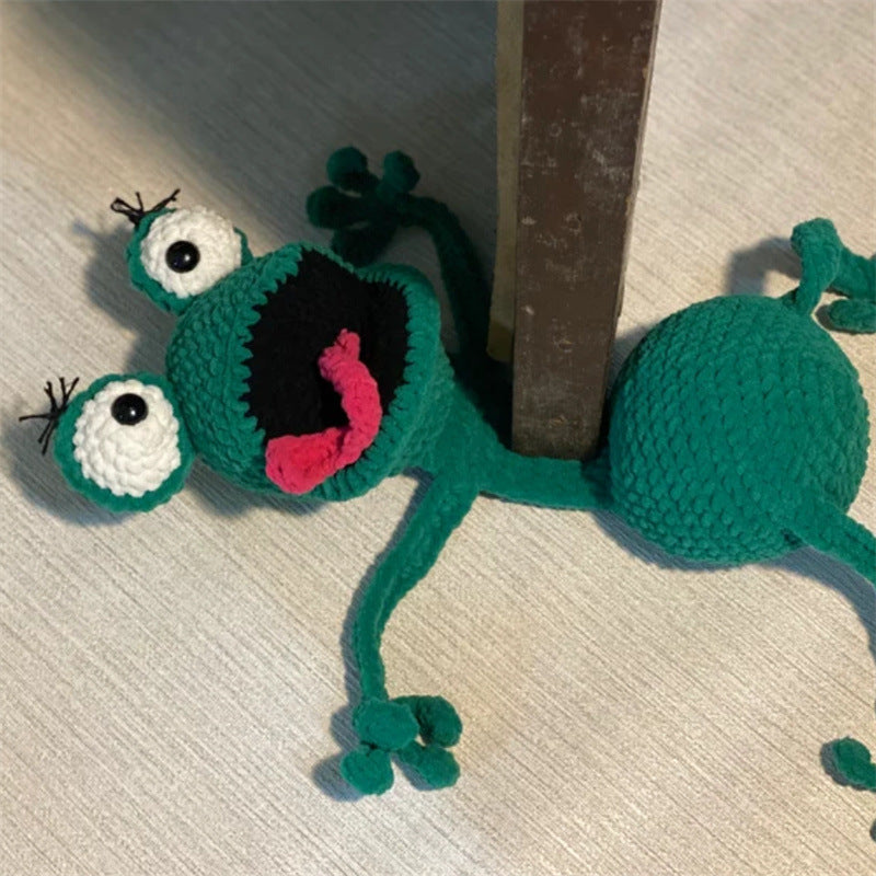 Hand-knitted Creative Animal Door Stop Ornaments - 𝓢𝓱𝓸𝓹𝓵𝓮𝓬𝔂