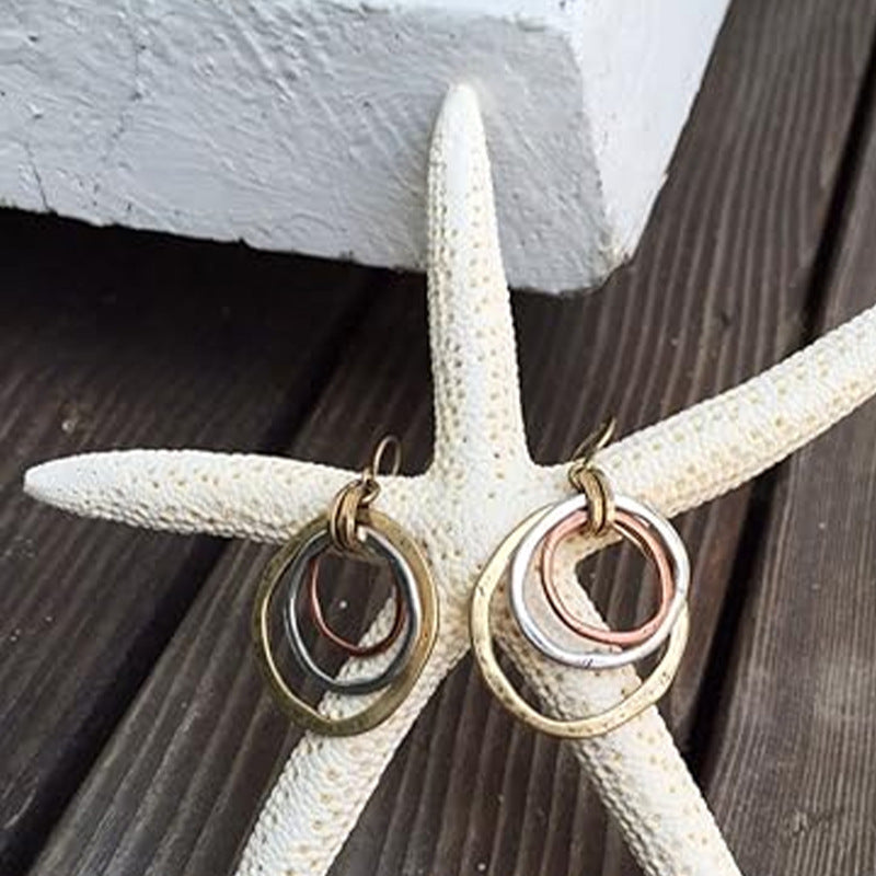 Fashion Vintage Bohemian Round Earrings - 𝓢𝓱𝓸𝓹𝓵𝓮𝓬𝔂