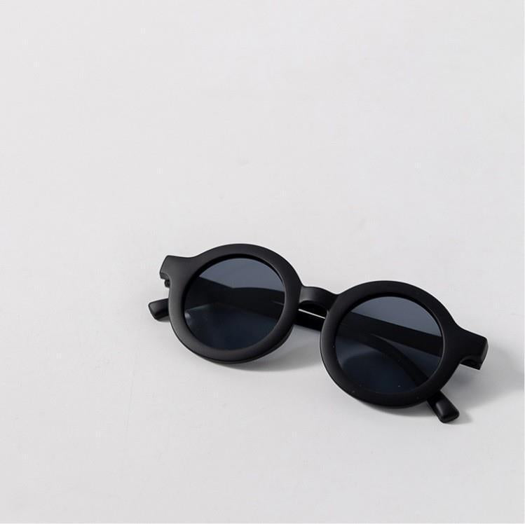 Children's Sunglasses Vintage Round Frame Sun Glasses - 𝓢𝓱𝓸𝓹𝓵𝓮𝓬𝔂