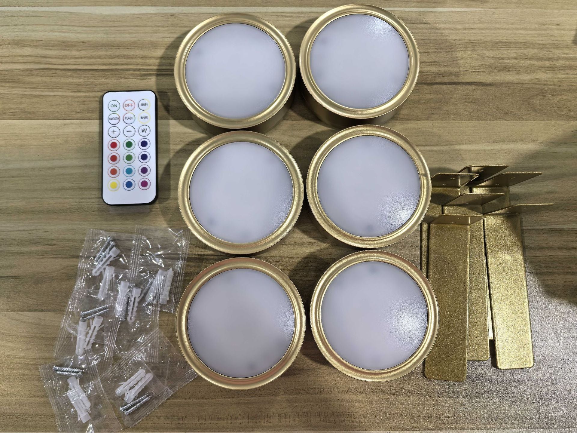 LED Art Display Light Golden Battery Powered - 𝓢𝓱𝓸𝓹𝓵𝓮𝓬𝔂