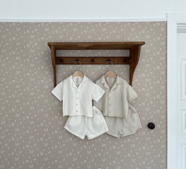 Baby Leisure Home Outing Cotton Suit - 𝓢𝓱𝓸𝓹𝓵𝓮𝓬𝔂