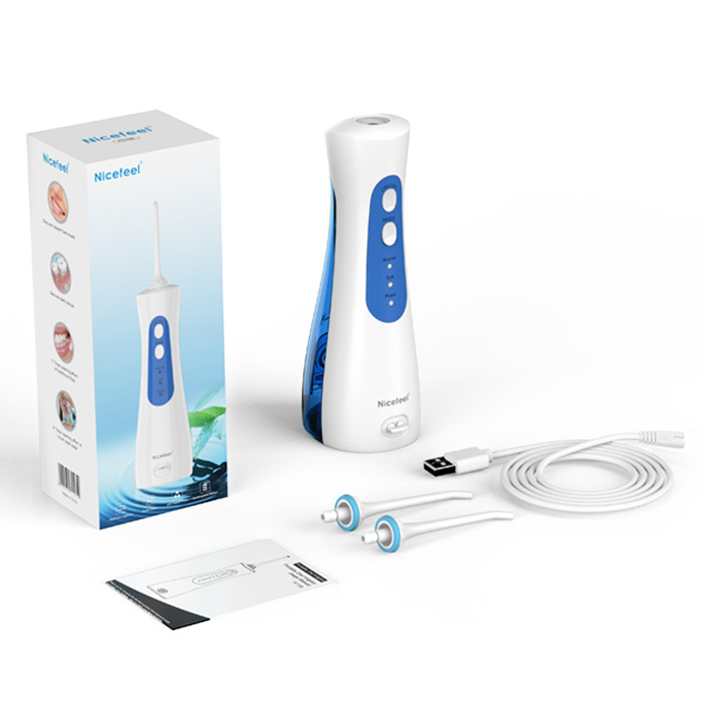 Multifunctional Water Toothpick Electric Portable - 𝓢𝓱𝓸𝓹𝓵𝓮𝓬𝔂