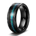 Men's Galaxy Series Light Luxury Tungsten Steel Opal Ring - 𝓢𝓱𝓸𝓹𝓵𝓮𝓬𝔂