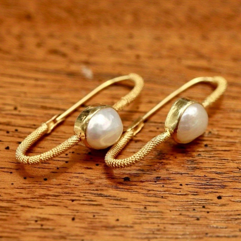 Dangle Earrings Ear Clip Alloy Earring Women - 𝓢𝓱𝓸𝓹𝓵𝓮𝓬𝔂