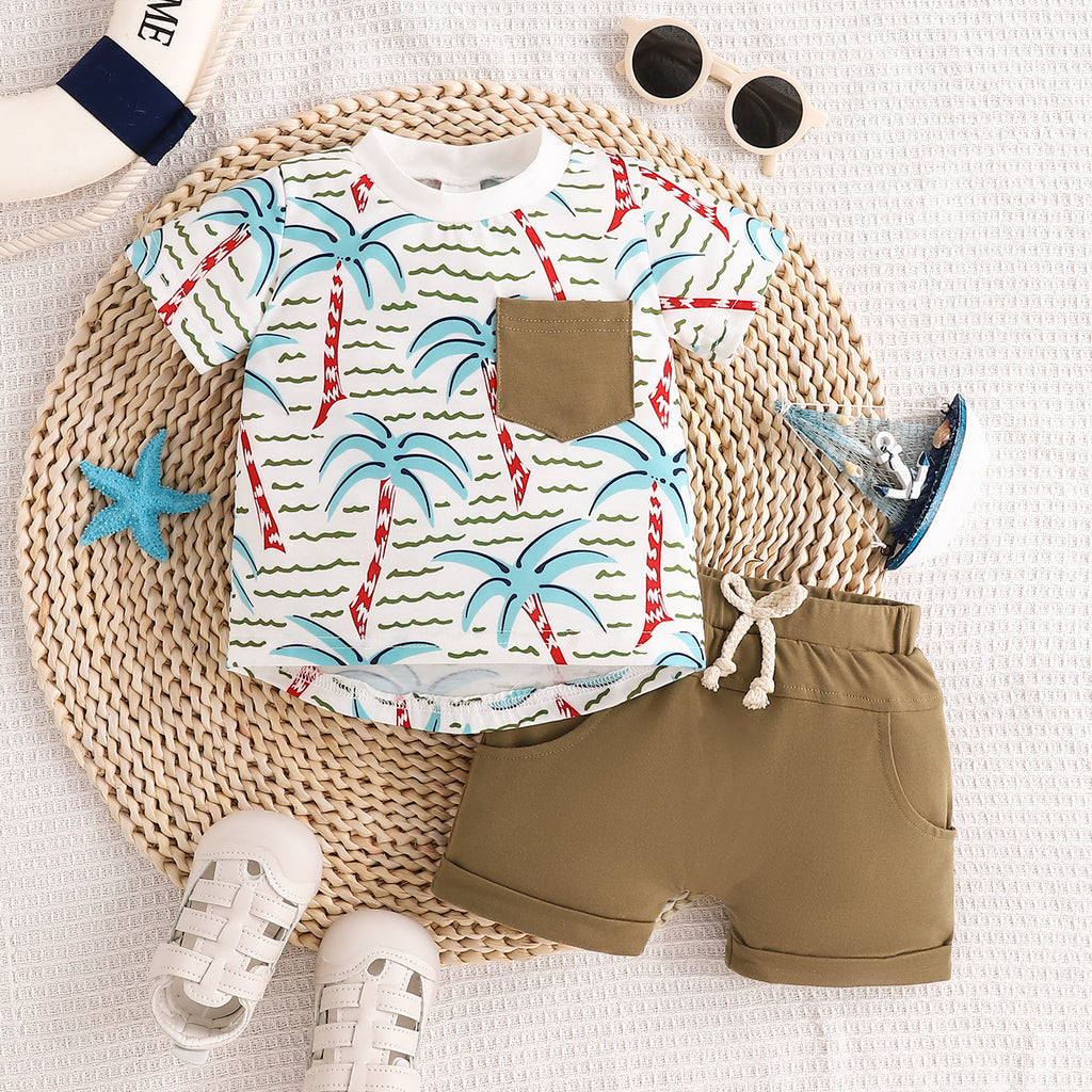 Fashion Personality Summer New Boys' Casual Suit - 𝓢𝓱𝓸𝓹𝓵𝓮𝓬𝔂