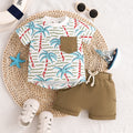 Fashion Personality Summer New Boys' Casual Suit - 𝓢𝓱𝓸𝓹𝓵𝓮𝓬𝔂