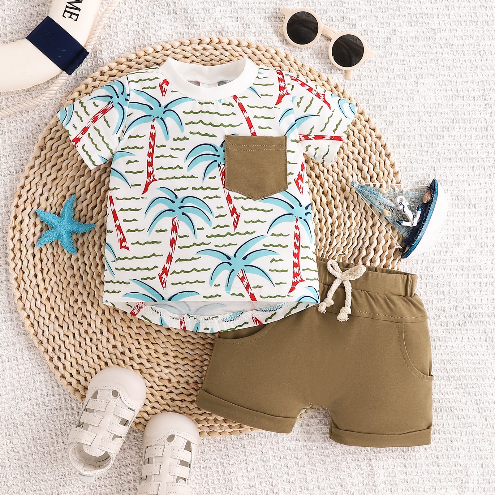 Fashion Personality Summer New Boys' Casual Suit - 𝓢𝓱𝓸𝓹𝓵𝓮𝓬𝔂