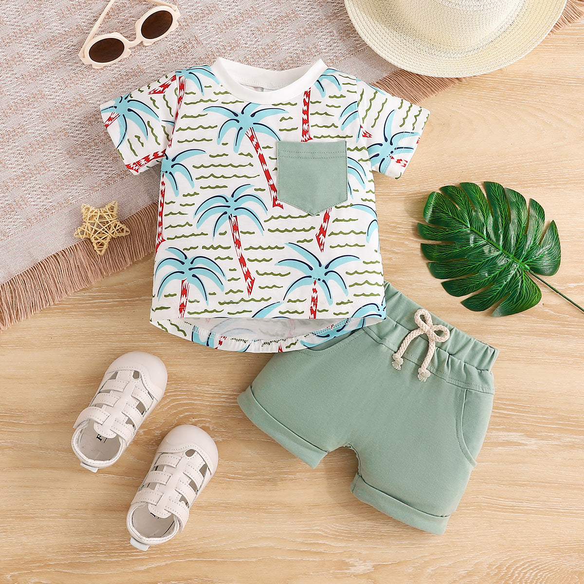 Fashion Personality Summer New Boys' Casual Suit - 𝓢𝓱𝓸𝓹𝓵𝓮𝓬𝔂