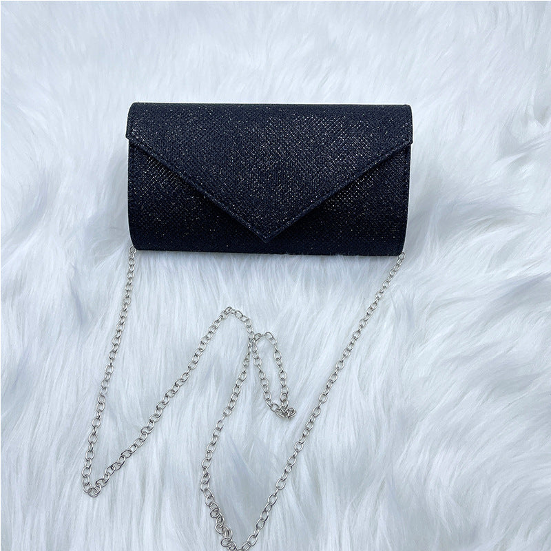 European And American Style Fashion Flash Material Dinner Bag Clutch - 𝓢𝓱𝓸𝓹𝓵𝓮𝓬𝔂